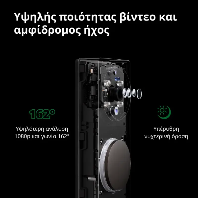 Smart Video Doorbell G4: Model No: SVD-C03 SKU: AC015GLB02 - 1