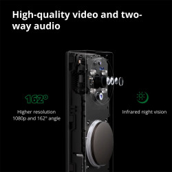 Smart Video Doorbell G4: Model No: SVD-C03 SKU: AC015GLB02 - 82