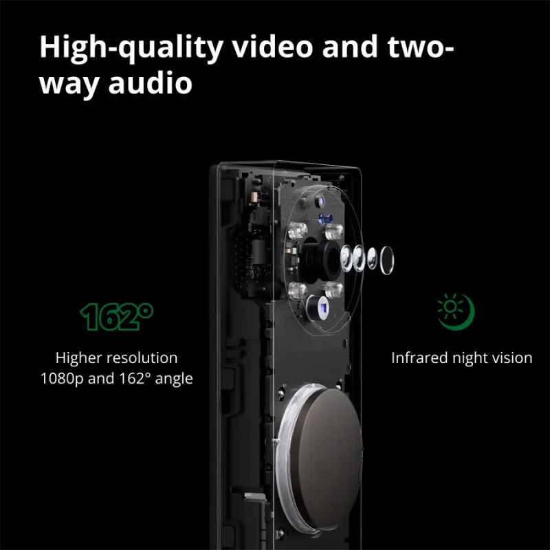 Smart Video Doorbell G4: Model No: SVD-C03 SKU: AC015GLB02 - 1