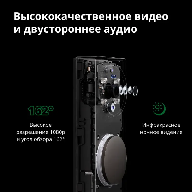 Smart Video Doorbell G4: Model No: SVD-C03 SKU: AC015GLB02 - 1