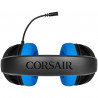 Corsair HS35 STEREO Gaming Headset, Blue (EU Version) - 5