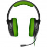 Corsair HS35 STEREO Gaming Headset, Green (EU Version) - 1