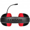 Corsair HS35 STEREO Gaming Headset, Red (EU Version) - 5
