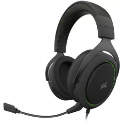 CORSAIR HS50 PRO STEREO Gaming Headset, Green (EU Version)