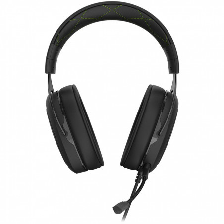 CORSAIR HS50 PRO STEREO Gaming Headset, Green (EU Version) - 2