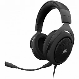 CORSAIR HS60 PRO SURROUND Gaming Headset, Carbon (EU Version)