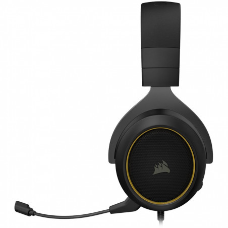 CORSAIR HS60 PRO SURROUND Gaming Headset, Yellow (EU Version) - 4