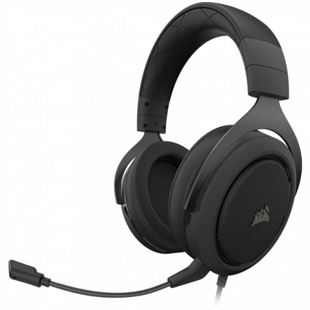 CORSAIR HS50 PRO STEREO Gaming Headset, Carbon (EU Version) - 1