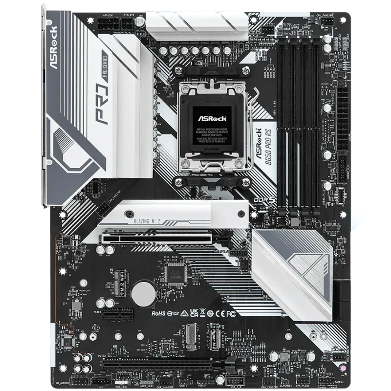 ASROCK B650 PRO RS ATX AM5 DDR5 - 1