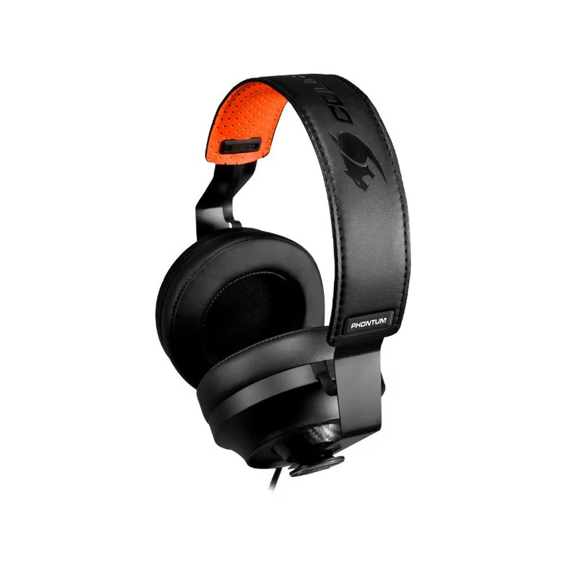 COUGAR Phontum S, Gaming Stereo Headset with Dual Chamber System, 53mm drivers with graphene diaphragms, Premium 9.7mm cardioid 