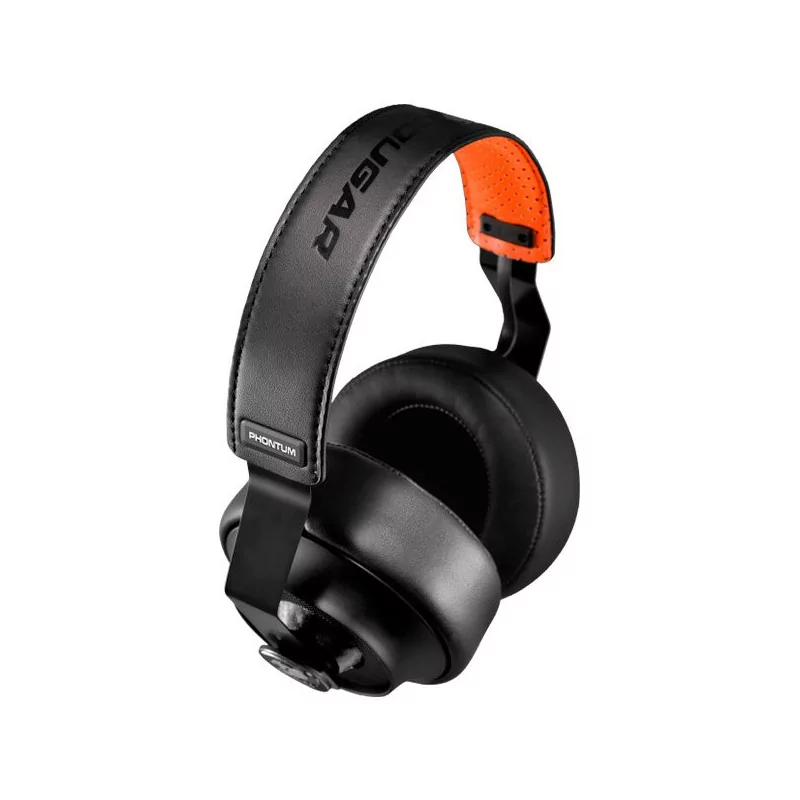 COUGAR Phontum S, Gaming Stereo Headset with Dual Chamber System, 53mm drivers with graphene diaphragms, Premium 9.7mm cardioid 