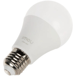 Imou CL2B Smart multicolor LED bulb, E27, 9W, Correlated Color Temperature 2700-6500K, 16 million colors, 2.4G Wi-Fi, supports M