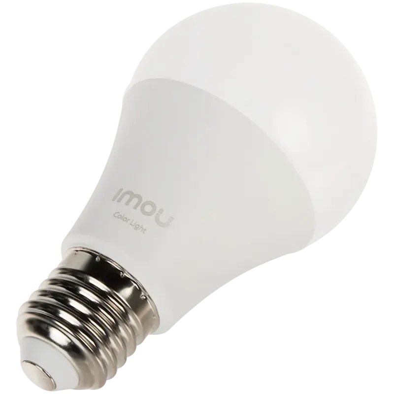 Imou CL2B Smart multicolor LED bulb, E27, 9W, Correlated Color Temperature 2700-6500K, 16 million colors, 2.4G Wi-Fi, supports M