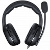 COUGAR HX330 Gaming Headset, 50mm Complex PEK Diaphragm drivers, 3.5mm Jack connections, 270g Light-Weight Comfort, 9.7mm Noise 