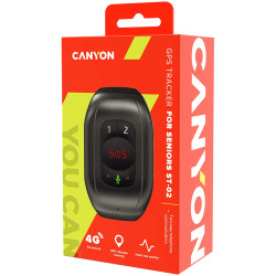 CANYON tracker ST-02 4G GPS Black - 5