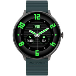 CANYON smart watch Jacky SW-69 Green Orange - 1