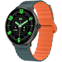 CANYON smart watch Jacky SW-69 Green Orange - 2