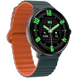 CANYON smart watch Jacky SW-69 Green Orange - 3