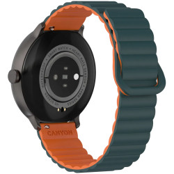 CANYON smart watch Jacky SW-69 Green Orange - 4