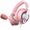 COUGAR Phontum S Pink, Gaming Stereo Headset with Dual Chamber System, 53mm drivers with graphene diaphragms, Premium 9.7mm card