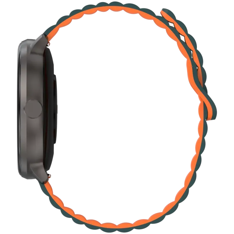 CANYON smart watch Jacky SW-69 Green Orange - 1