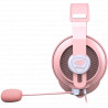 COUGAR Phontum S Pink, Gaming Stereo Headset with Dual Chamber System, 53mm drivers with graphene diaphragms, Premium 9.7mm card