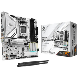 ASROCK B850M Steel Legend WiFi mATX AM5 DDR5 - 1