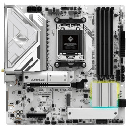 ASROCK B850M Steel Legend WiFi mATX AM5 DDR5 - 2
