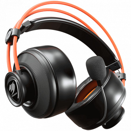 COUGAR Immersa Ti EX, (Immersa TI+Havoc), Immersa TI - 40mm Titanium-Coated Drivers, Ultra-thick (35mm) and Extra-Large (100mm) 