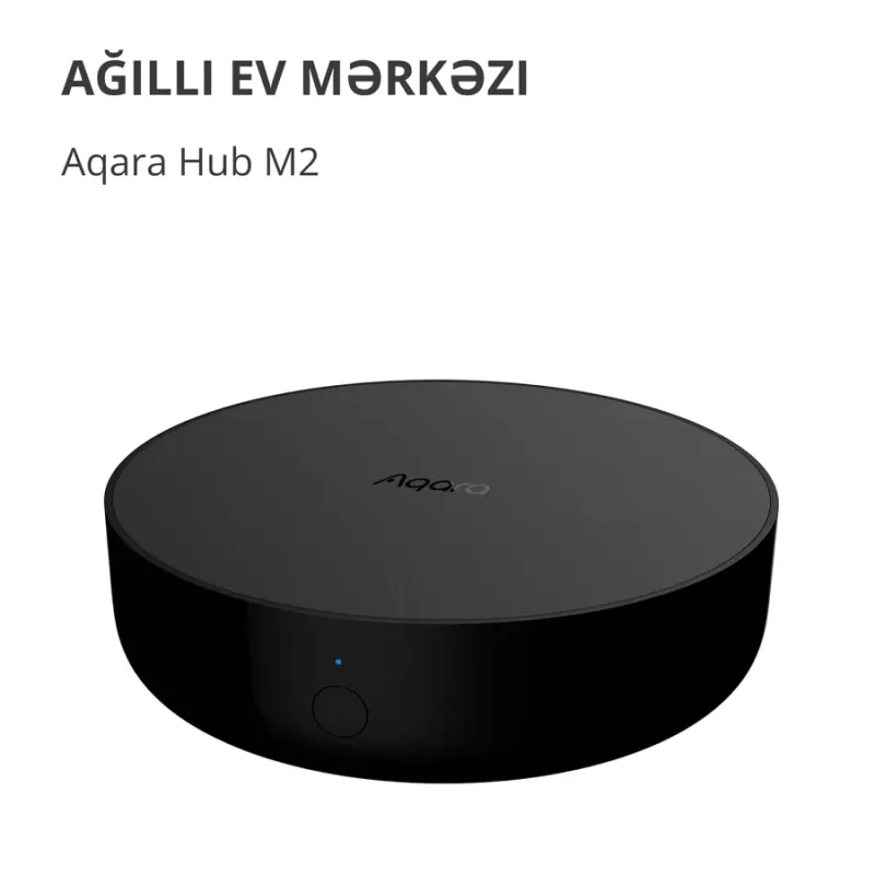 Aqara Hub M2: Model No: HM2-G01 SKU: AG022GLB02 - 1