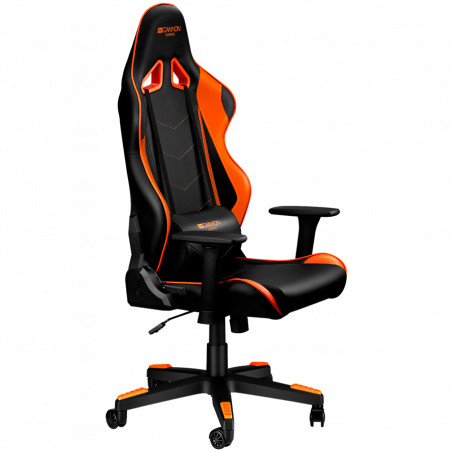 CANYON Deimos GС-4 Gaming chair, PU leather, Original foam and Cold molded foam, Metal Frame, Top gun mechanism, 90-165 dgree, 3