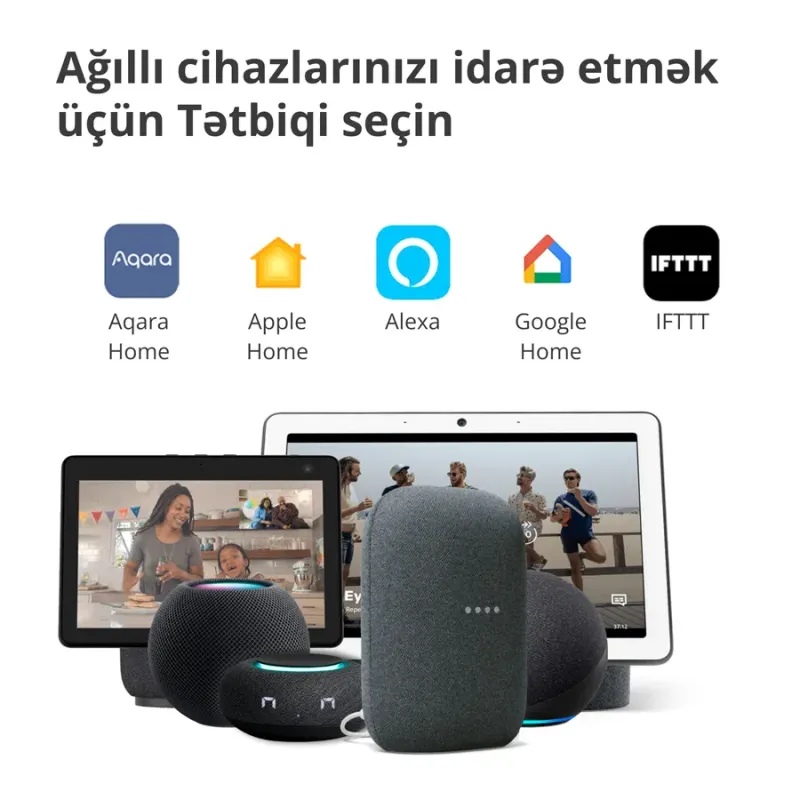 Aqara Hub M2: Model No: HM2-G01 SKU: AG022GLB02 - 1