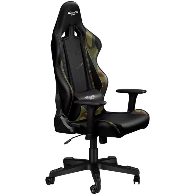 CANYON Argama GС-4AO Gaming chair, PU leather, Original foam and Cold molded foam, Metal Frame, Top gun mechanism, 90-165 dgree,