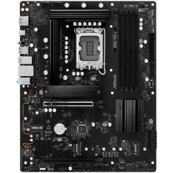 ASROCK MB Desktop B860 PRO-A, S.1851, 4x DDR5, 1x PCIe 5.0 x16, 1x PCIe 4.0 x4, 1x Blazing M.2, 2x Hyper M.2, 4x SATA3, 2x USB-C