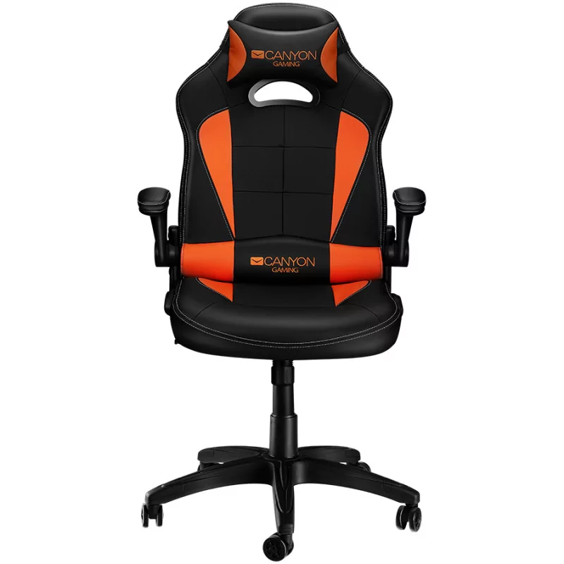 CANYON Vigil GС-2 Gaming chair, PU leather, Original and Reprocess foam, Wood Frame, Top gun mechanism, up and down armrest, Cla