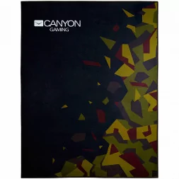 CANYON mat FM-02 130x100 Black