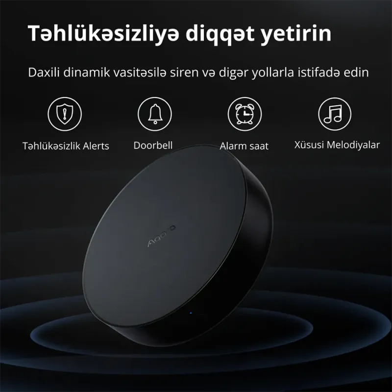 Aqara Hub M2: Model No: HM2-G01 SKU: AG022GLB02 - 1