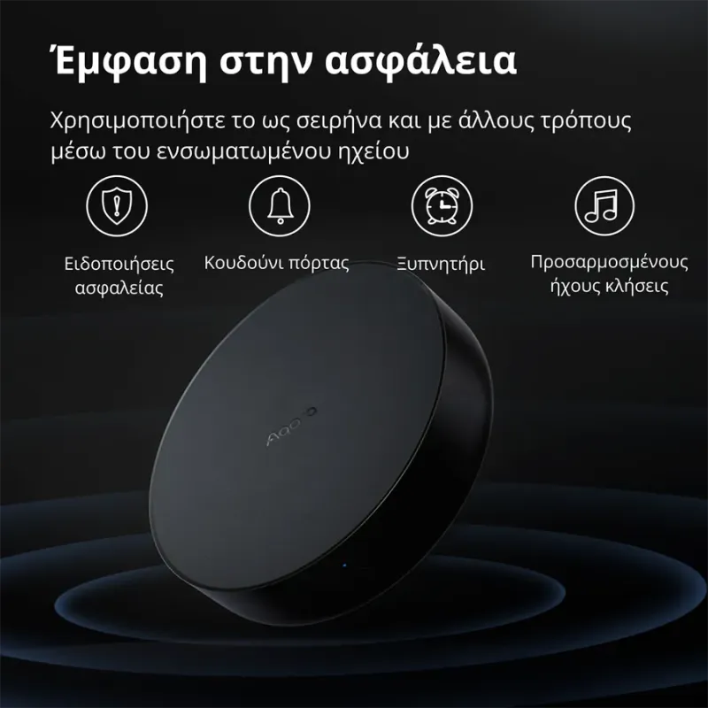 Aqara Hub M2: Model No: HM2-G01 SKU: AG022GLB02 - 1
