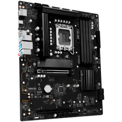 ASROCK MB Desktop B860 PRO-A, S.1851, 4x DDR5, 1x PCIe 5.0 x16, 1x PCIe 4.0 x4, 1x Blazing M.2, 2x Hyper M.2, 4x SATA3, 2x USB-C