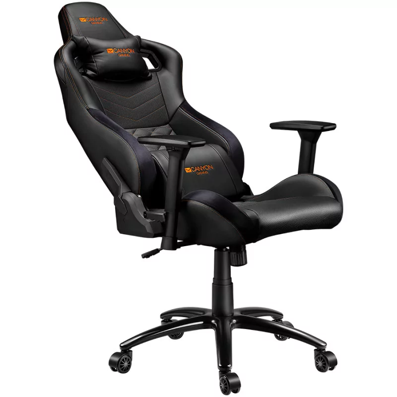 CANYON Nightfall GС-7 Gaming chair, PU leather, Cold molded foam, Metal Frame, Top gun mechanism, 90-160 dgree, 3D armrest, Clas