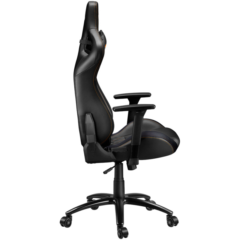 CANYON Nightfall GС-7 Gaming chair, PU leather, Cold molded foam, Metal Frame, Top gun mechanism, 90-160 dgree, 3D armrest, Clas