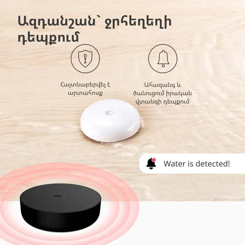 Aqara Hub M2: Model No: HM2-G01 SKU: AG022GLB02 - 1