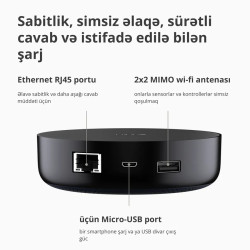 Aqara Hub M2: Model No: HM2-G01 SKU: AG022GLB02 - 44