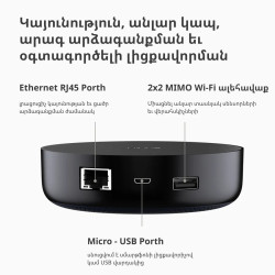 Aqara Hub M2: Model No: HM2-G01 SKU: AG022GLB02 - 47