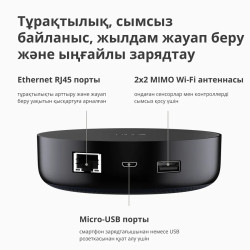 Aqara Hub M2: Model No: HM2-G01 SKU: AG022GLB02 - 48