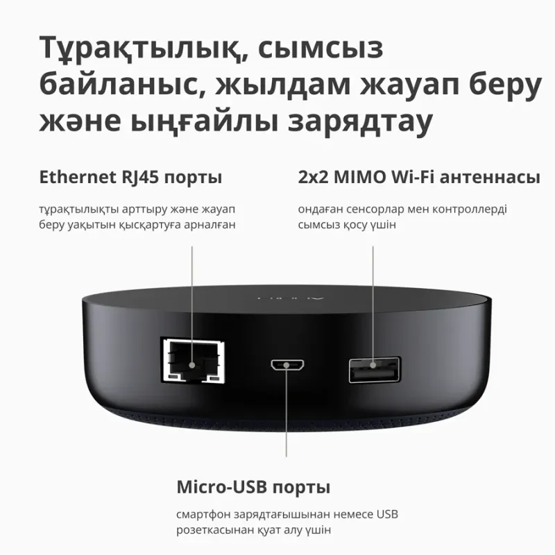 Aqara Hub M2: Model No: HM2-G01 SKU: AG022GLB02 - 1