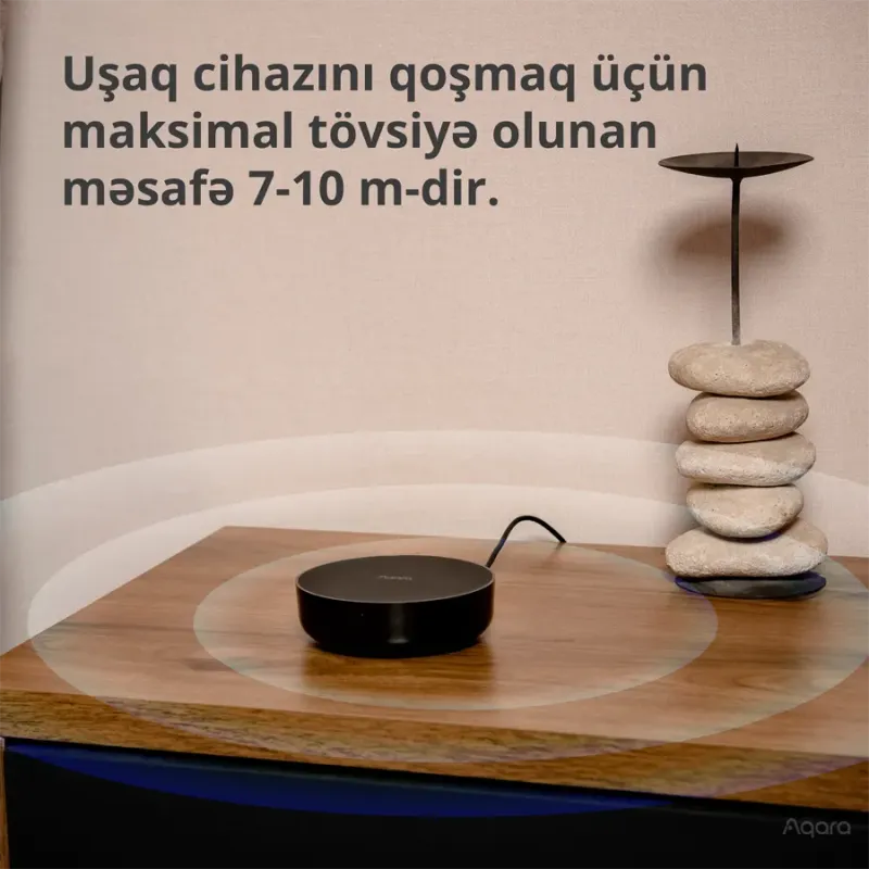 Aqara Hub M2: Model No: HM2-G01 SKU: AG022GLB02 - 1