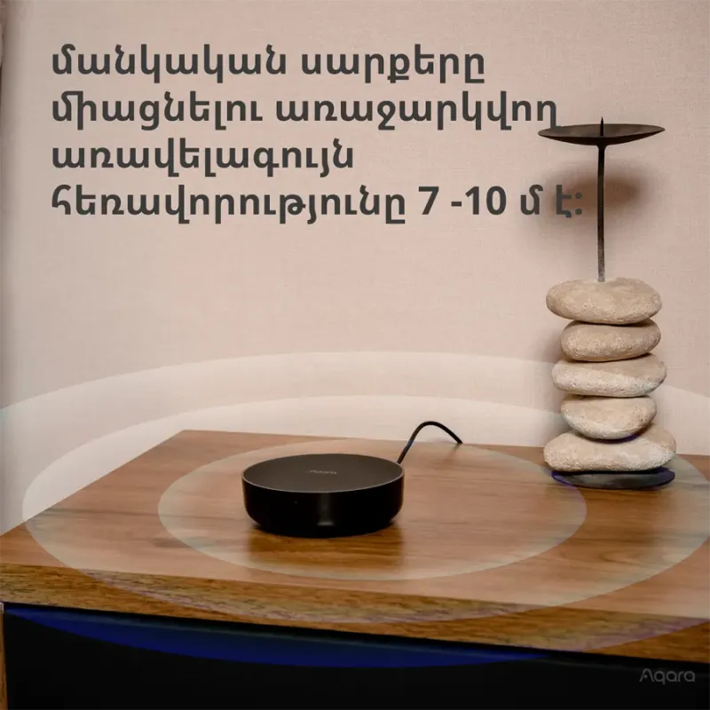 Aqara Hub M2: Model No: HM2-G01 SKU: AG022GLB02 - 1