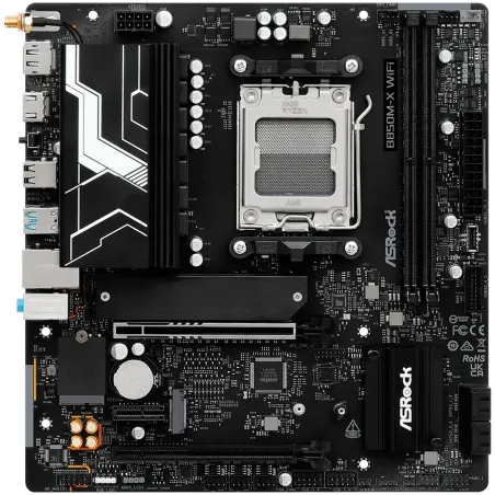 ASROCK B850M-X WIFI R2.0 mATX AM5 DDR5 - 1