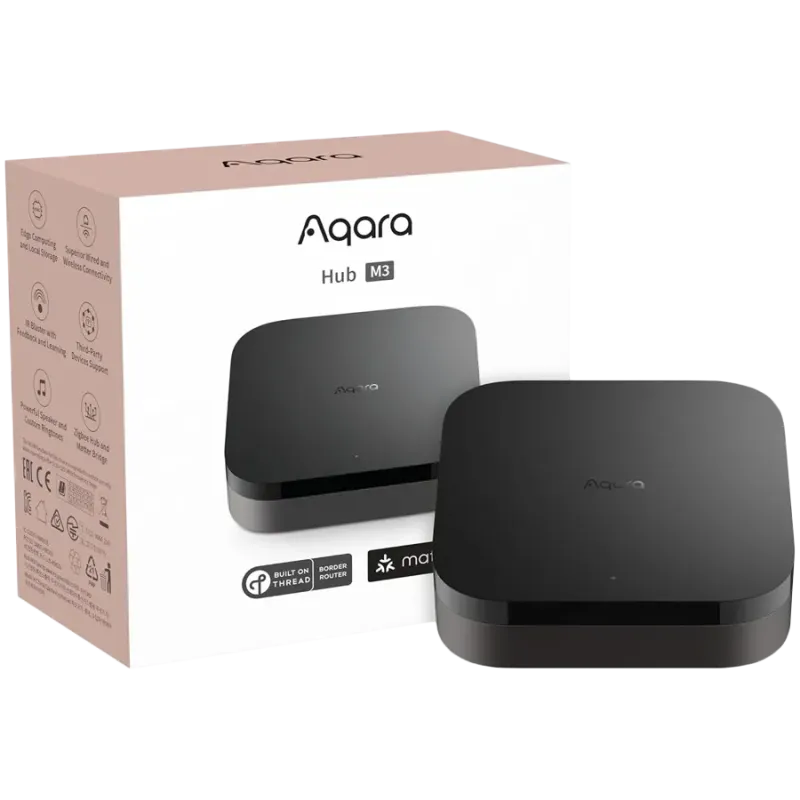 Aqara Hub M3: Model No: HM2-G01D SKU No: AG042GLB02 - 1